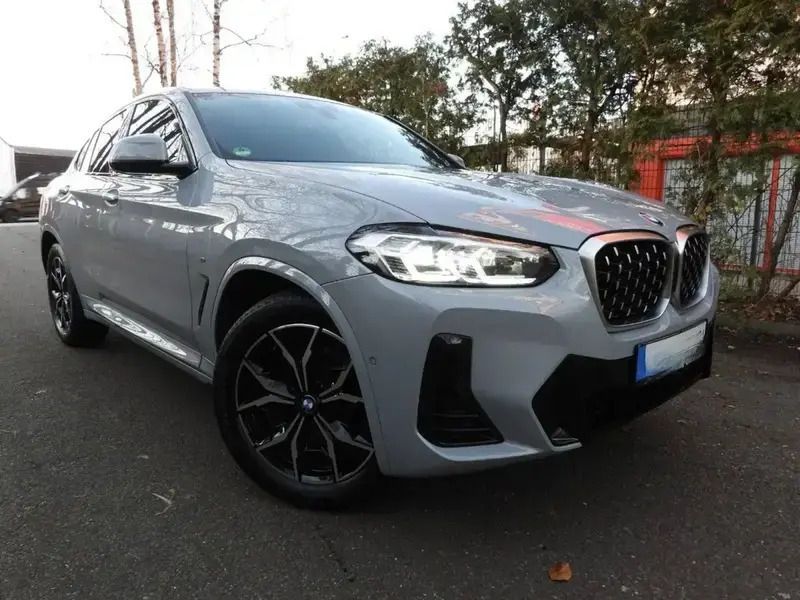 Gris Utilisé 2022 BMW X4 M Sport SUV | 54 900 € - Image 1/4