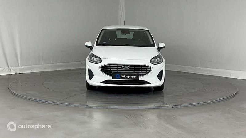 Occasion Ford Fiesta Business Edition 126 ch (92 kW) 2022 Blanc Berline
