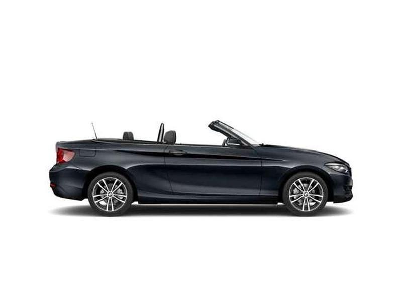 Occasion BMW 218 Sport Line 136 ch (100 kW) 2019 Gris Cabriolet