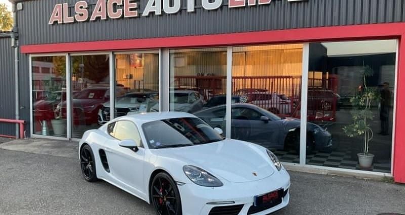 Utilisé 2017 Porsche 718 Boxster Cabriolet | 68 990 € (Prix juste) - Image 1/4