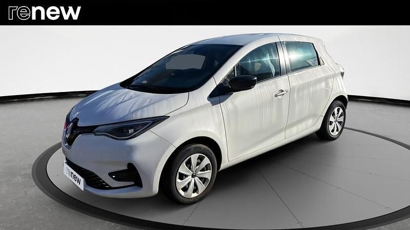 Blanc Occasion 2022 Renault Zoe Equilibre Citadine | 14 992 € (Prix juste) - Image 1/4