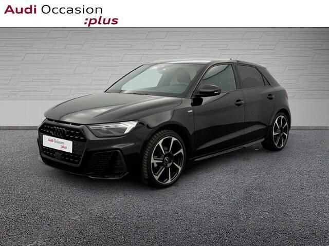 Noir mythe métallisé Utilisé 2024 Audi A1 Sportback S-Line Citadine | 31 890 € (Prix assez cher) - Image 1/4
