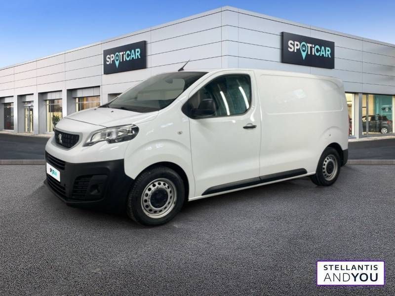 Blanc Utilisé 2019 Peugeot Expert Premium Van | 16 490 € (Prix juste) - Image 1/3