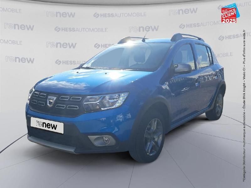 Bleu Occasion 2021 Dacia Sandero Citadine | 11 499 € (Bon prix) - Image 1/4