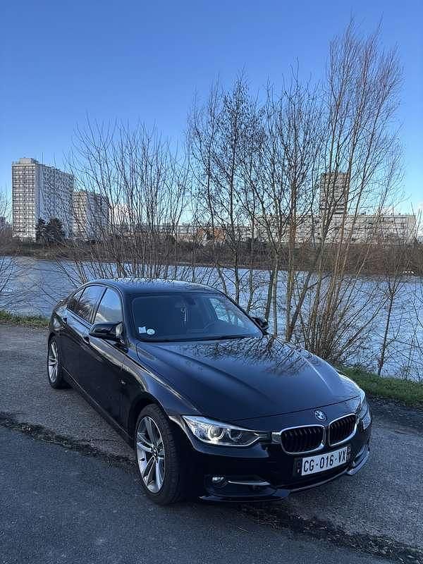 Occasion BMW 320 Sport Line 184 ch (135 kW) 2012 Noir Berline