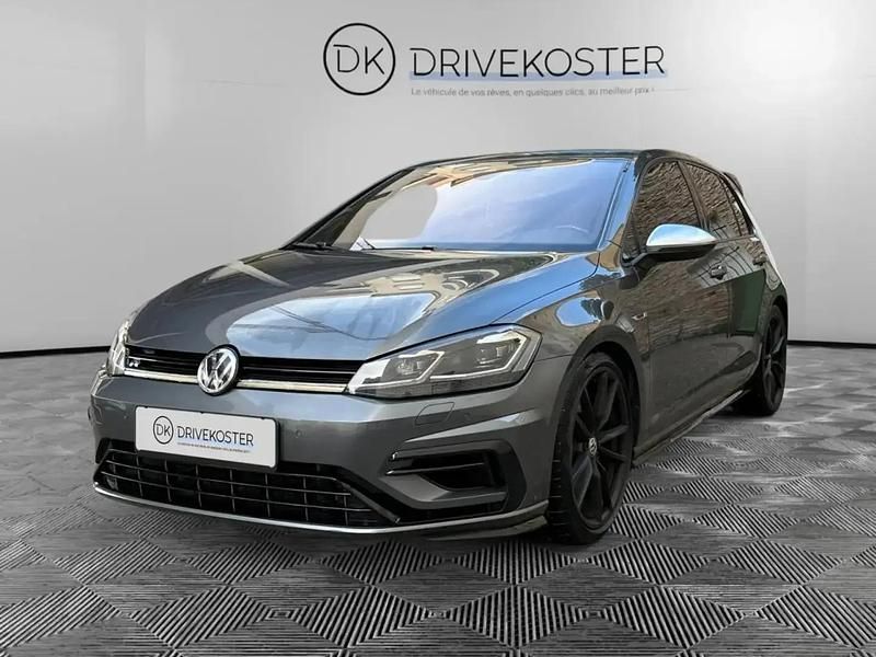 Gris Occasion 2018 VW Golf VII R Berline | 25 990 € (Prix assez cher) - Image 1/4