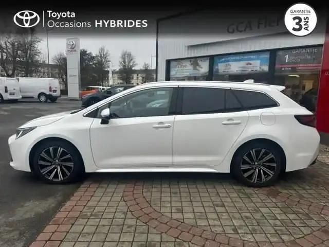 Occasion Toyota Corolla Design 2022 Blanc pur Break