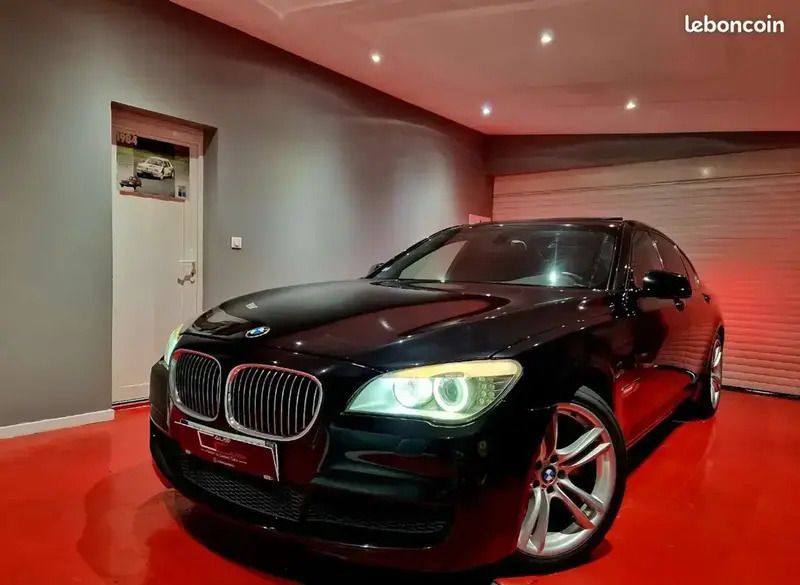 Noir Utilisé 2010 BMW 740L M Sport Berline | 24 900 € - Image 1/4