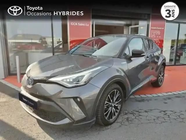 Gris atlas Occasion 2020 Toyota C-HR SUV | 21 990 € (Prix assez cher) - Image 1/4