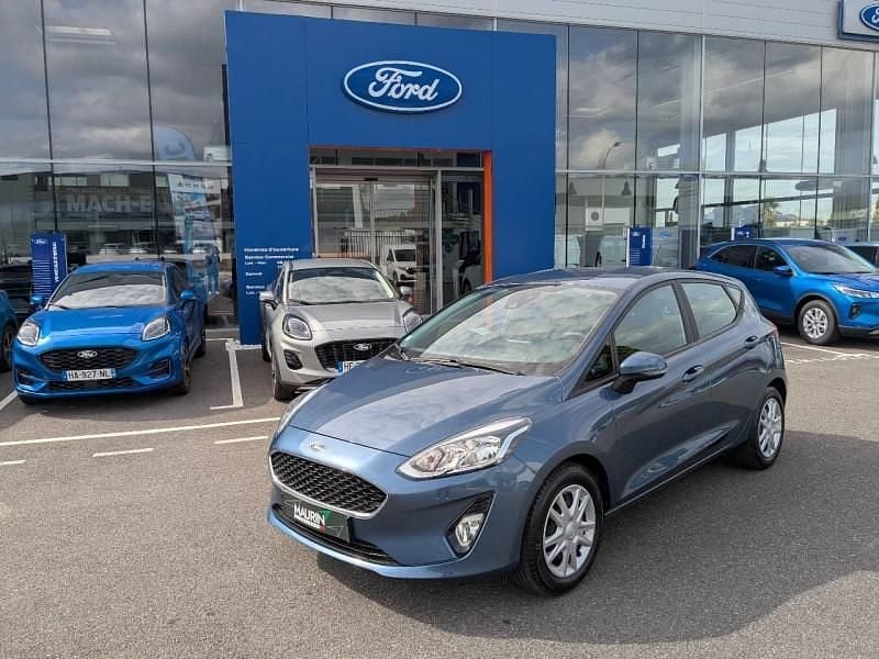Occasion Ford Fiesta Business Edition 85 ch (62 kW) 2019 Bleu azur Citadine