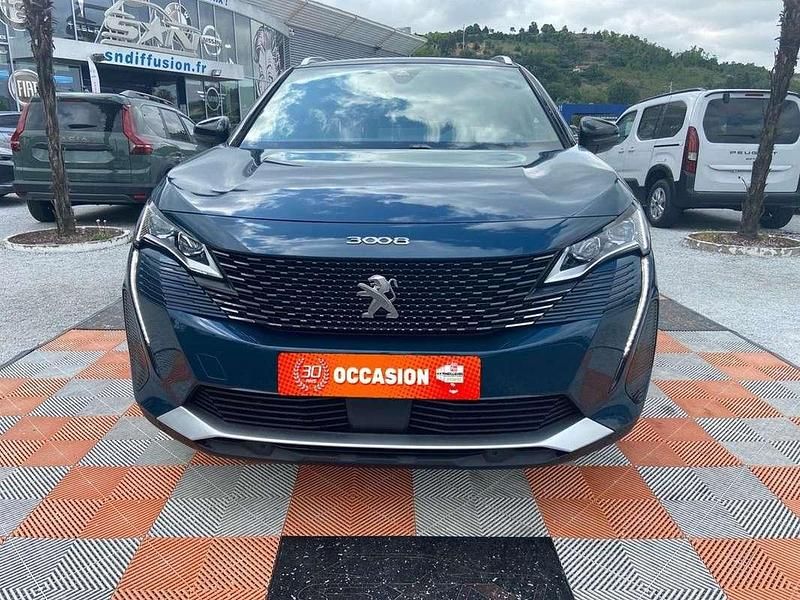 Occasion Peugeot 3008 GT 131 ch (96 kW) 2023 Bleu SUV