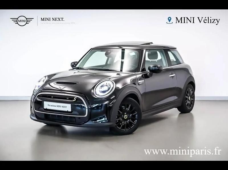 Noir Occasion 2022 Mini Cooper SE Citadine | 19 460 € (Prix juste) - Image 1/4