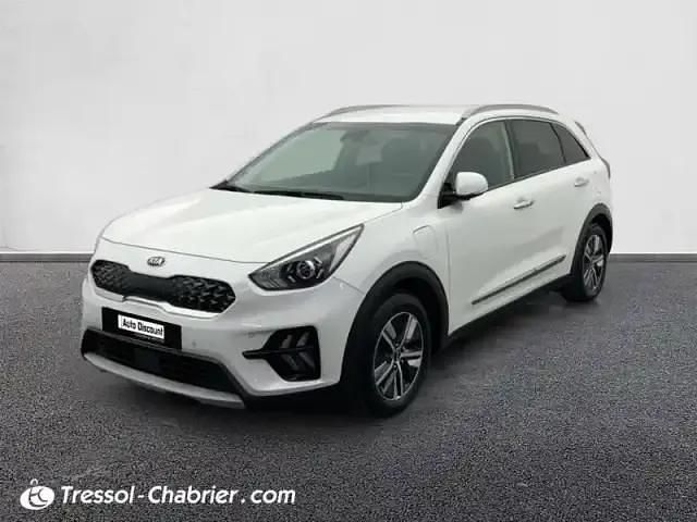 Blanc Occasion 2019 Kia Niro Active SUV | 15 563 € (Prix juste) - Image 1/4