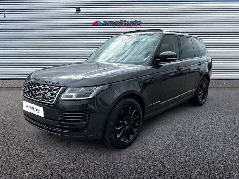 Carpathian grey Utilisé 2018 Land Rover Range Rover Vogue SUV | 56 899 € - Image 1/4