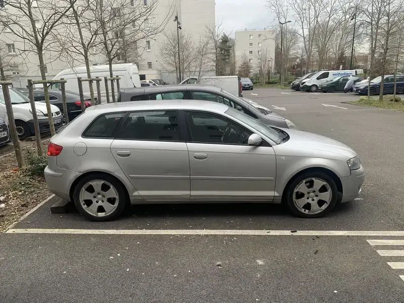 Utilisé 2006 Audi A3 Sportback Ambiente Berline | 3 700 € (Prix juste) - Image 1/4