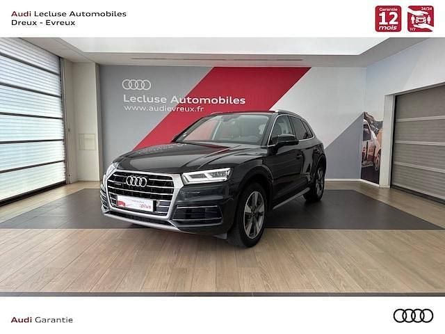 Gris manhattan métallisé Utilisé 2020 Audi Q5 Design SUV | 33 880 € (Prix juste) - Image 1/4