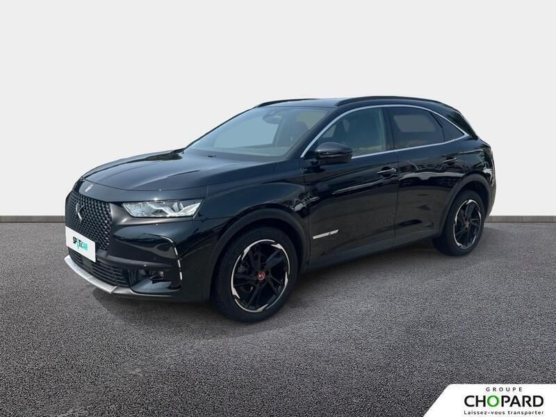 Noir Utilisé 2021 DS Automobiles DS7 Crossback Performance SUV | 21 713 € (Prix juste) - Image 1/4