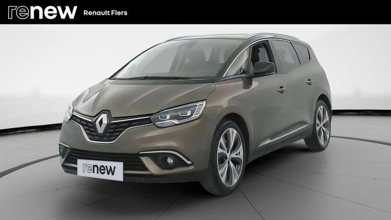 Marron Utilisé 2017 Renault Grand Scénic IV Intens Monospace | 13 370 € (Prix juste) - Image 1/4