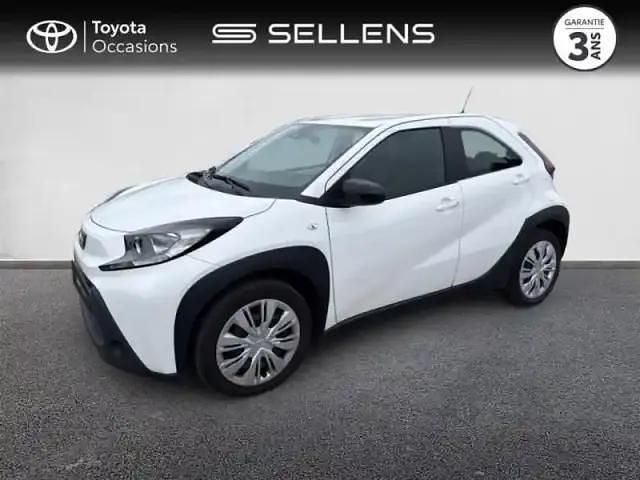 Blanc pur Occasion 2022 Toyota Aygo X SUV | 12 980 € (Bon prix) - Image 1/4