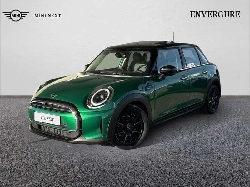 Occasion Mini Cooper 137 ch (100 kW) 2022 Vert Citadine