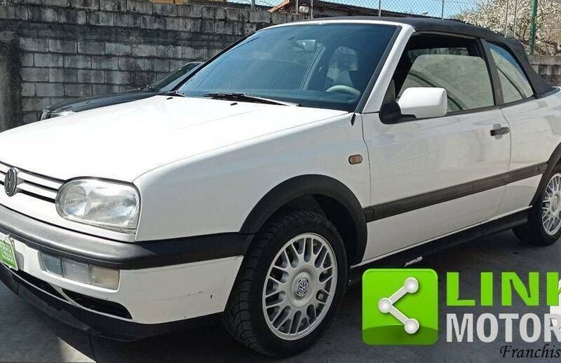 Blanc Utilisé 1997 VW Golf Cabriolet Cabriolet | 4 300 € - Image 1/4