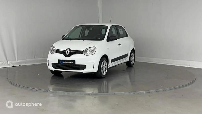 Blanc Utilisé 2022 Renault Twingo Citadine | 10 999 € (Prix juste) - Image 1/4