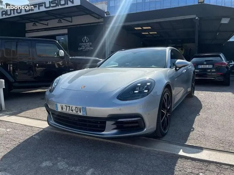 Gris Occasion 2019 Porsche Panamera Berline | 75 900 € (Super prix) - Image 1/4