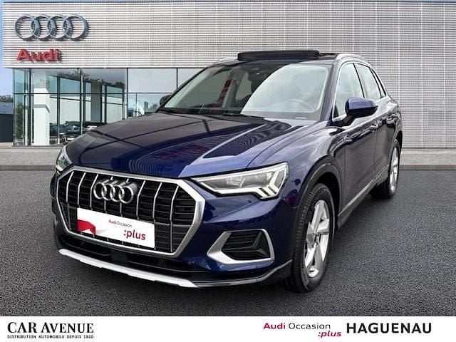 Bleu navarre métallisé Utilisé 2024 Audi Q3 Advanced SUV | 39 989 € (Bon prix) - Image 1/4