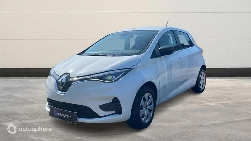 Blanc Utilisé 2022 Renault Zoe Life Citadine | 13 799 € (Bon prix) - Image 1/4