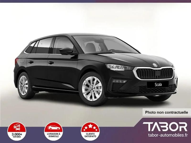Noir Nouvelle 2025 Skoda Scala Citadine | 23 887 € (Prix juste) - Image 1/4