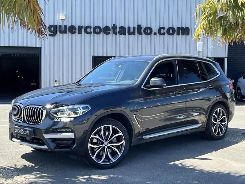 Gris Utilisé 2020 BMW X3 xLine SUV | 32 990 € (Prix juste) - Image 1/4