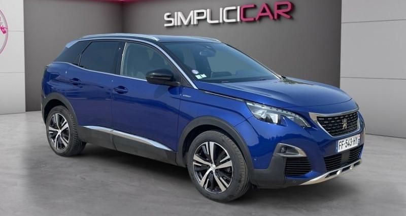Occasion 2019 Peugeot 3008 GT-line | 14 450 € (Super prix) - Image 1/4