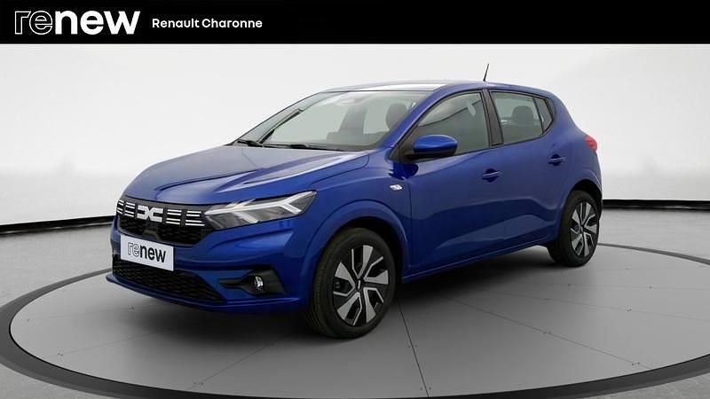 Bleu Occasion 2024 Dacia Sandero Expression Citadine | 16 690 € (Prix juste) - Image 1/4