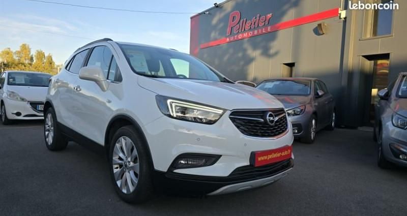 Occasion Opel Mokka X Elite 141 ch (103 kW) 2017 Blanc SUV