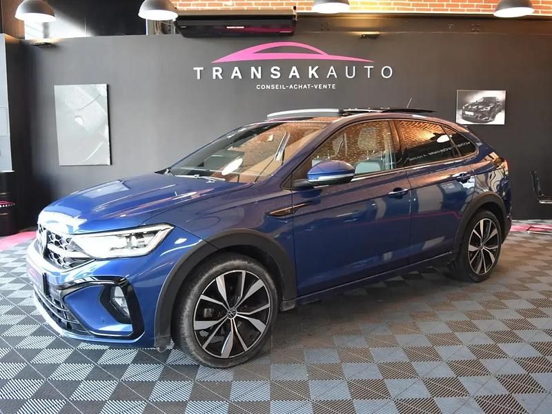 Bleu Occasion 2022 VW Taigo R-line SUV | 19 990 € (Prix juste) - Image 1/4