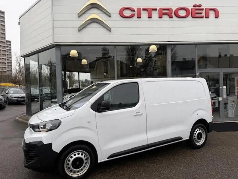 Blanc Occasion 2024 Citroën Jumpy Monospace | 23 900 € (Super prix) - Image 1/4