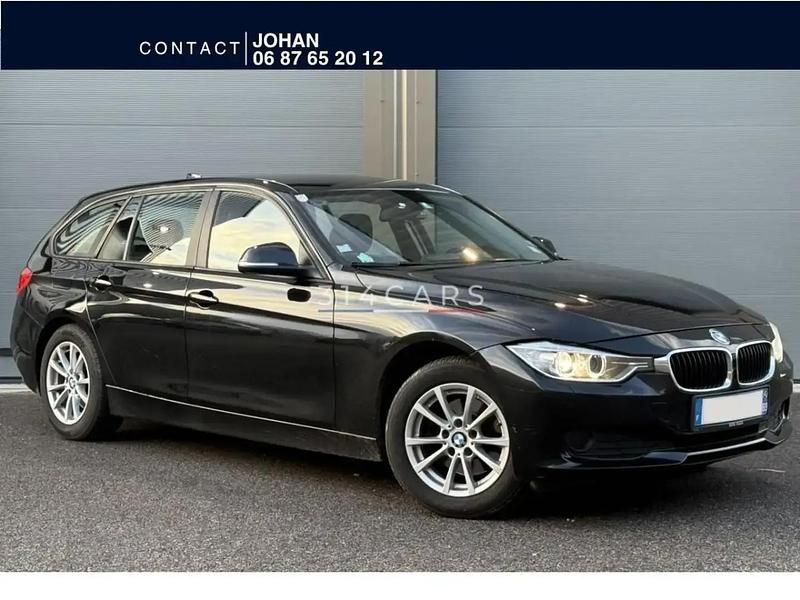 Noir Occasion 2013 BMW 320 Break | 9 990 € (Super prix) - Image 1/4