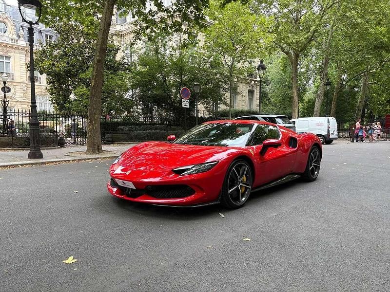 Nouvelle Ferrari 296 662 ch (486 kW) 2025 Rouge Coupé