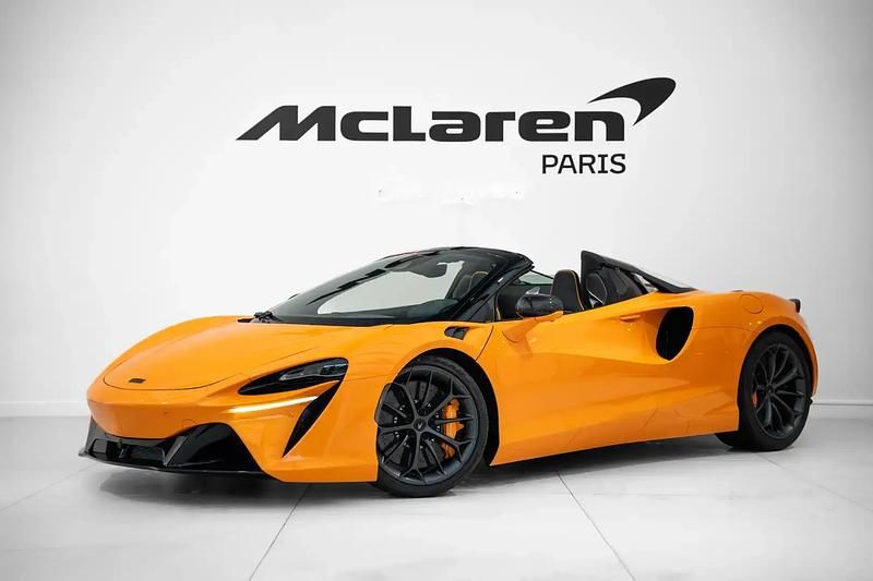 Orange Utilisé 2024 McLaren Artura Cabriolet | 309 900 € - Image 1/4
