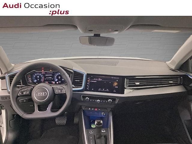 Nouvelle Audi A1 Sportback S-Line 116 ch (85 kW) 2025 Blanc glacier métallisé noir mythe métallisé Citadine