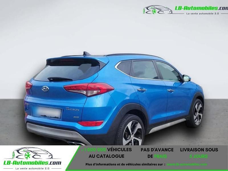 Occasion Hyundai Tucson 177 ch (130 kW) 2018 SUV