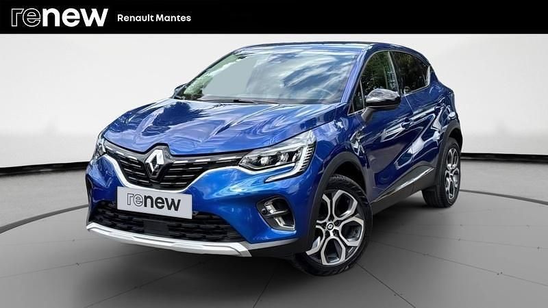 Bleu Utilisé 2022 Renault Captur Techno SUV | 15 780 € - Image 1/4