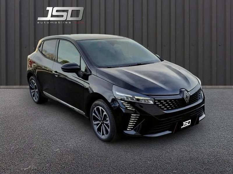 Nouvelle Renault Clio V Techno 91 ch (66 kW) 2025 Noir Berline