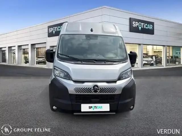 Nouvelle Citroën Jumper 140 ch (102 kW) 2025 Gris Monospace