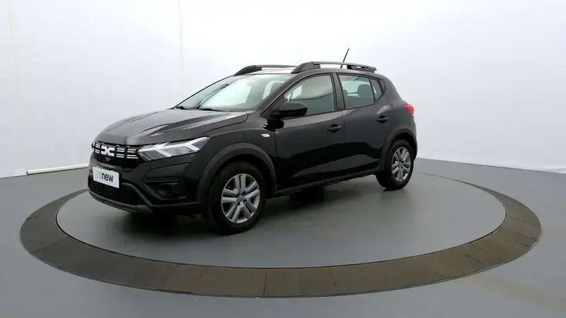 Noir Utilisé 2023 Dacia Sandero Essentiel Citadine | 12 790 € (Super prix) - Image 1/4
