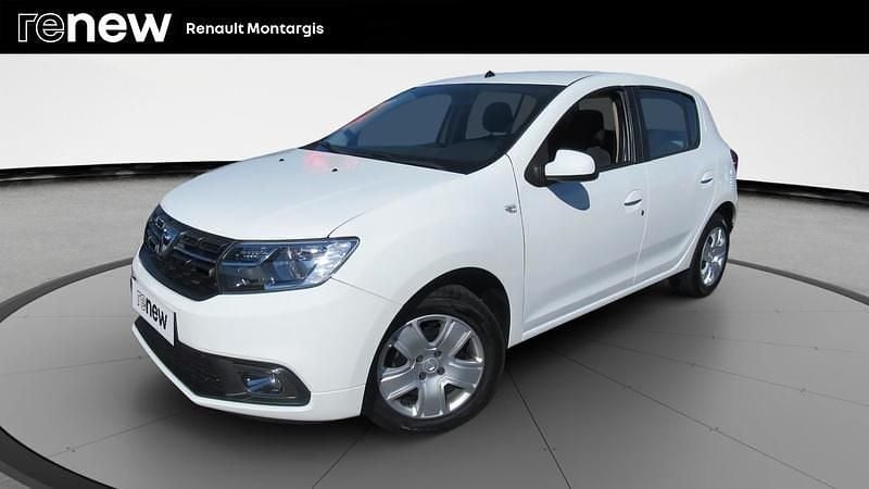 Blanc Utilisé 2020 Dacia Sandero Citadine | 10 990 € (Bon prix) - Image 1/4