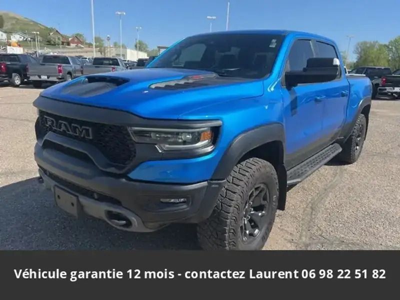 Bleu Utilisé 2022 Dodge Ram Pick-up | 108 358 € (Bon prix) - Image 1/4
