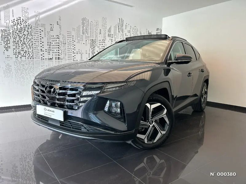 Gris Utilisé 2022 Hyundai Tucson SUV | 31 990 € (Prix juste) - Image 1/4