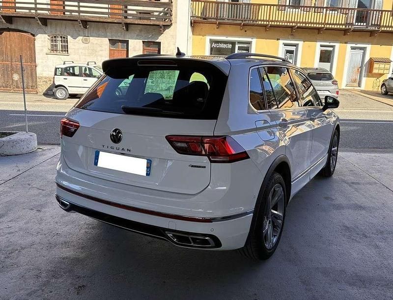 Occasion VW Tiguan Exclusive 200 ch (147 kW) 2021 Blanc SUV