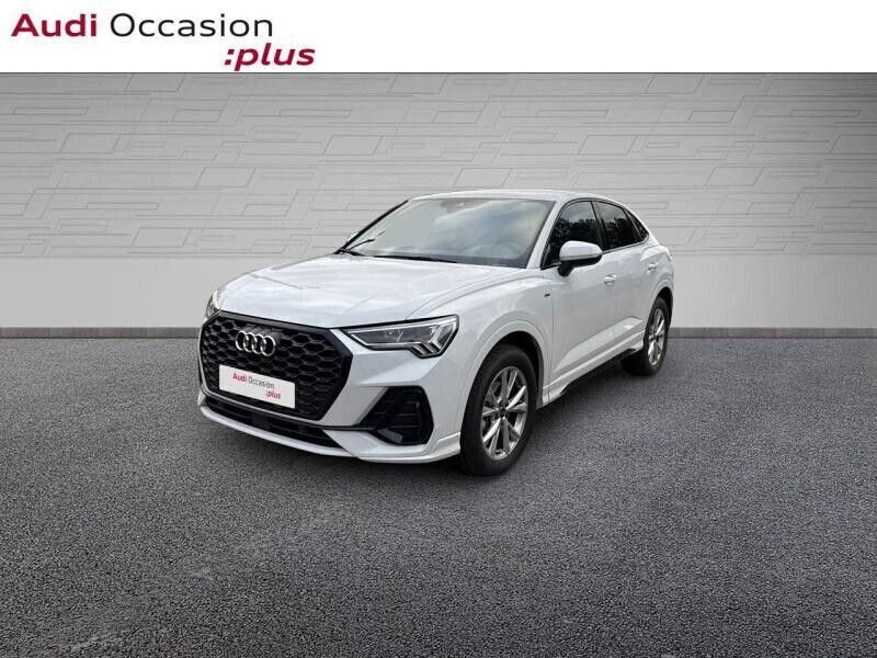 Blanc Utilisé 2025 Audi Q3 Sportback S-Line SUV | 49 390 € (Prix juste) - Image 1/4
